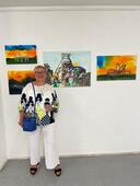 Eine Transit - Kunstausstellung