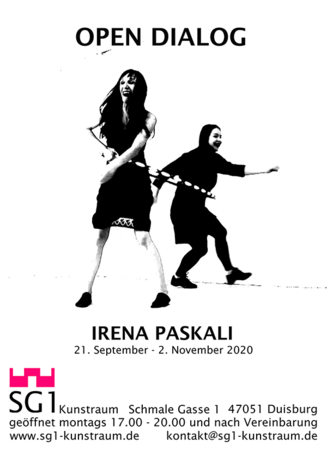 VERNISSAGE Irena Paskali "Open Dialog"