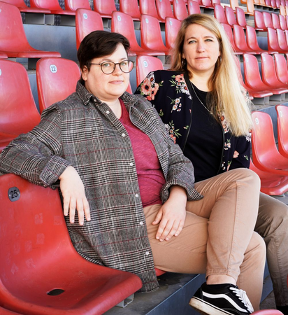 NACHSPIELZEIT 2026 | Becker & Pfeiffer – Live-Podcast - Wessen Revier? Fußball der Frauen (im Ruhrgebiet)