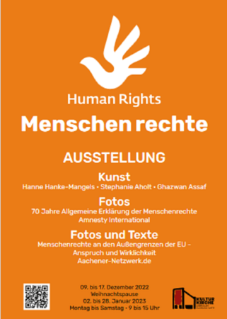 Ausstellung 'Des Menschen Recht'