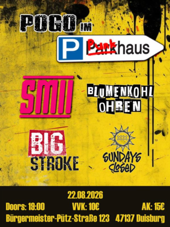 Pogo im Punkhaus