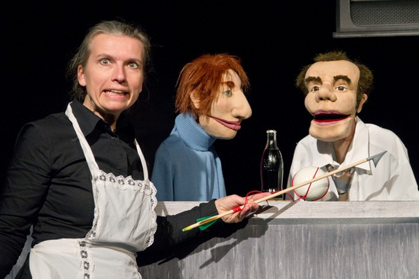 Der Wal im Rhein | Gastspiel Figurentheater „Blaues Haus“