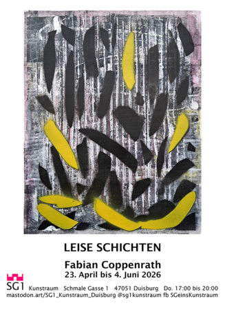 Fabian Coppenrath - Leise Schichten - VERNISSAGE