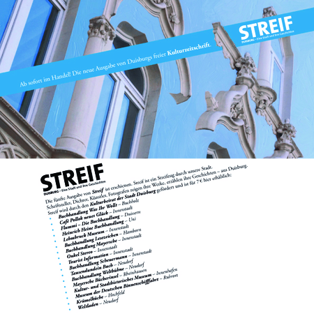 Streif - eine Stadt und ihre Geschichten