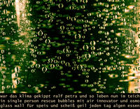 Berichte aus der Einsiedelei "Bubble...Innovator"